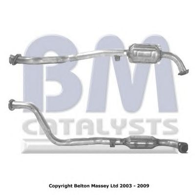 BM CATALYSTS bm80036h -  Катализатор